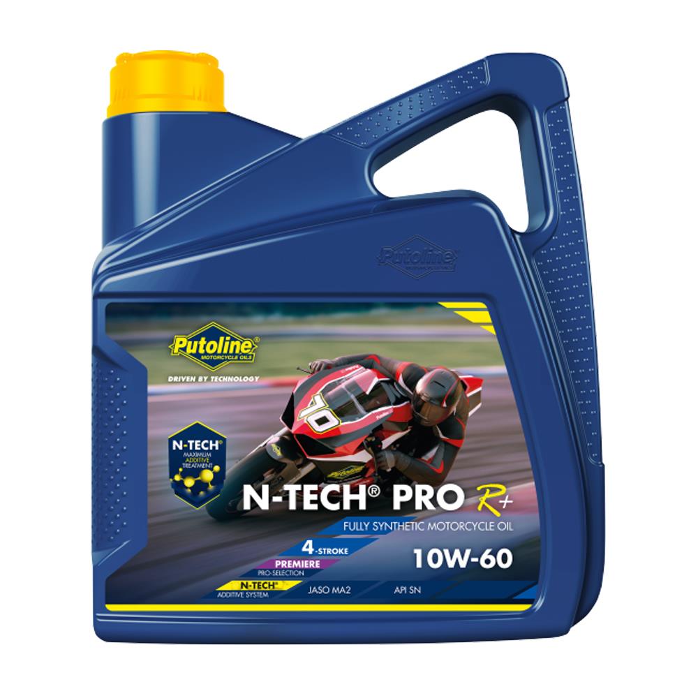 Putoline N-Tech Pro R+ 10w60 Fully Synthetic Oil 4T 4 Litre